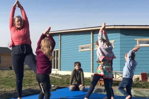 Onze lessen Kinderyoga Children Yoga